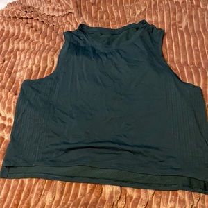 Lulu sheer tank